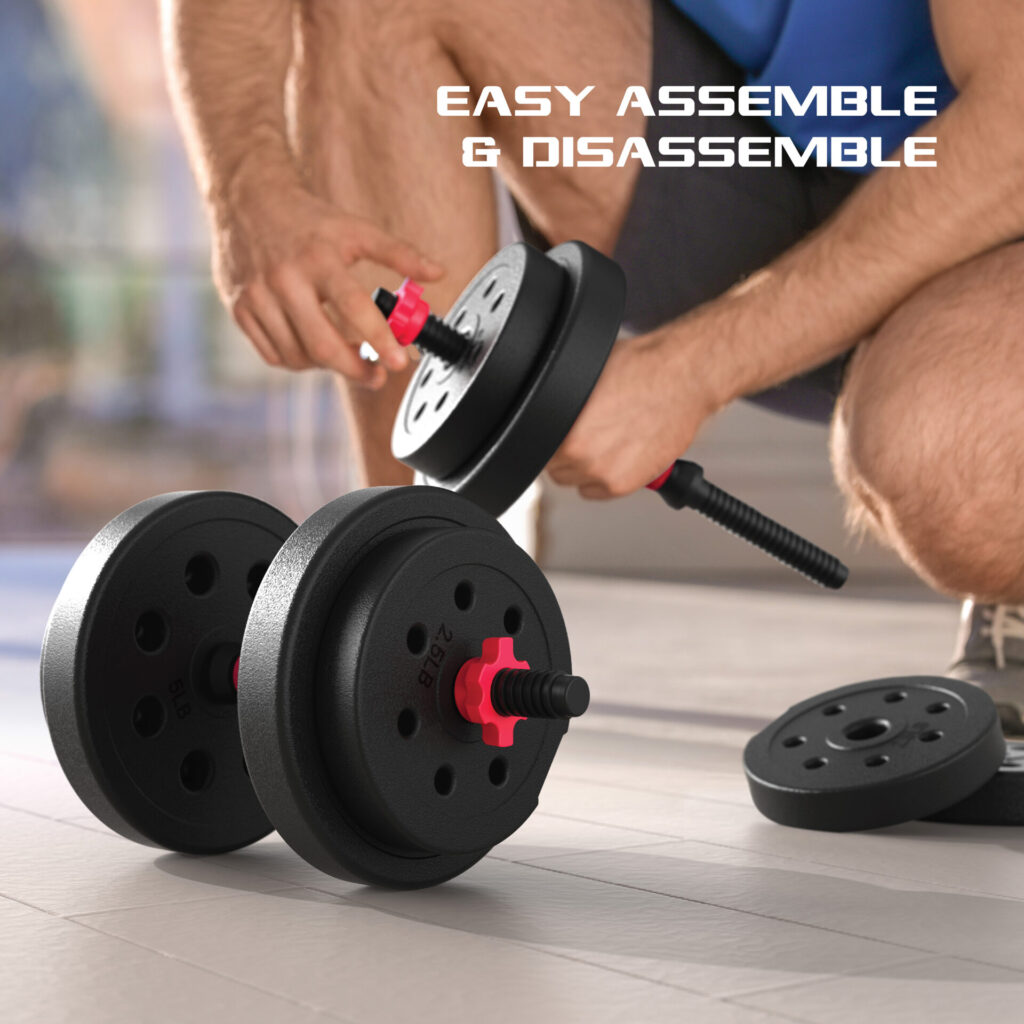 FitRx 4-in-1 SmartBell Gym 100lbs