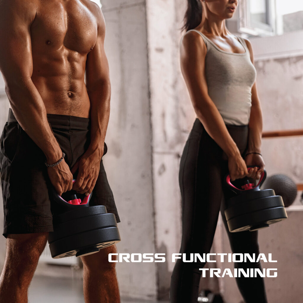 FitRx 4-in-1 SmartBell Gym 100lbs