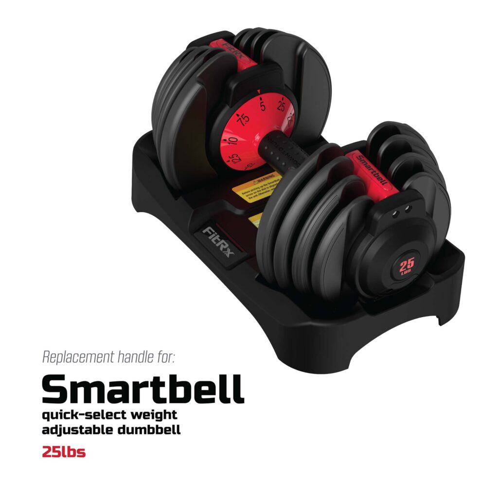 FitRx 25lb. SmartBell Handle