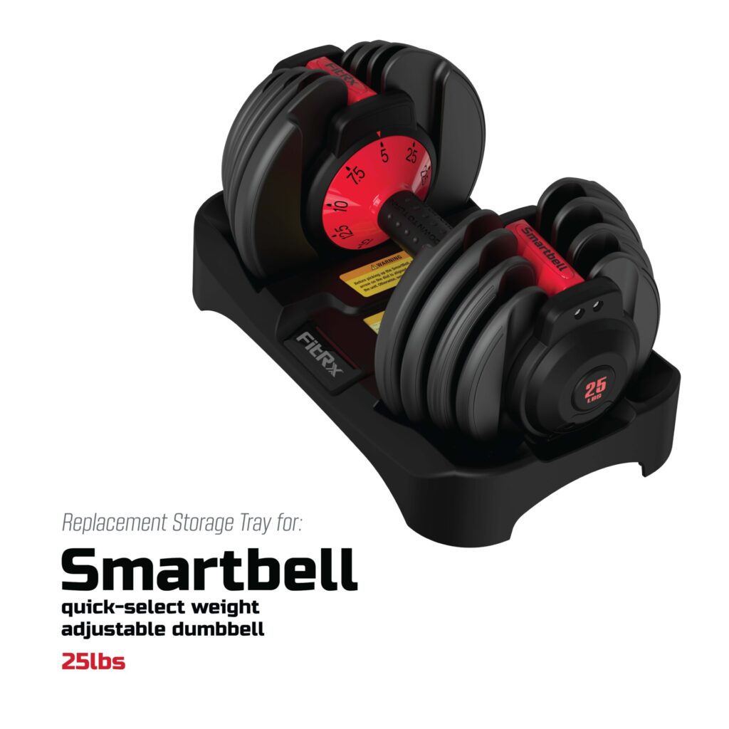 FitRx 25lb. SmartBell Storage Tray