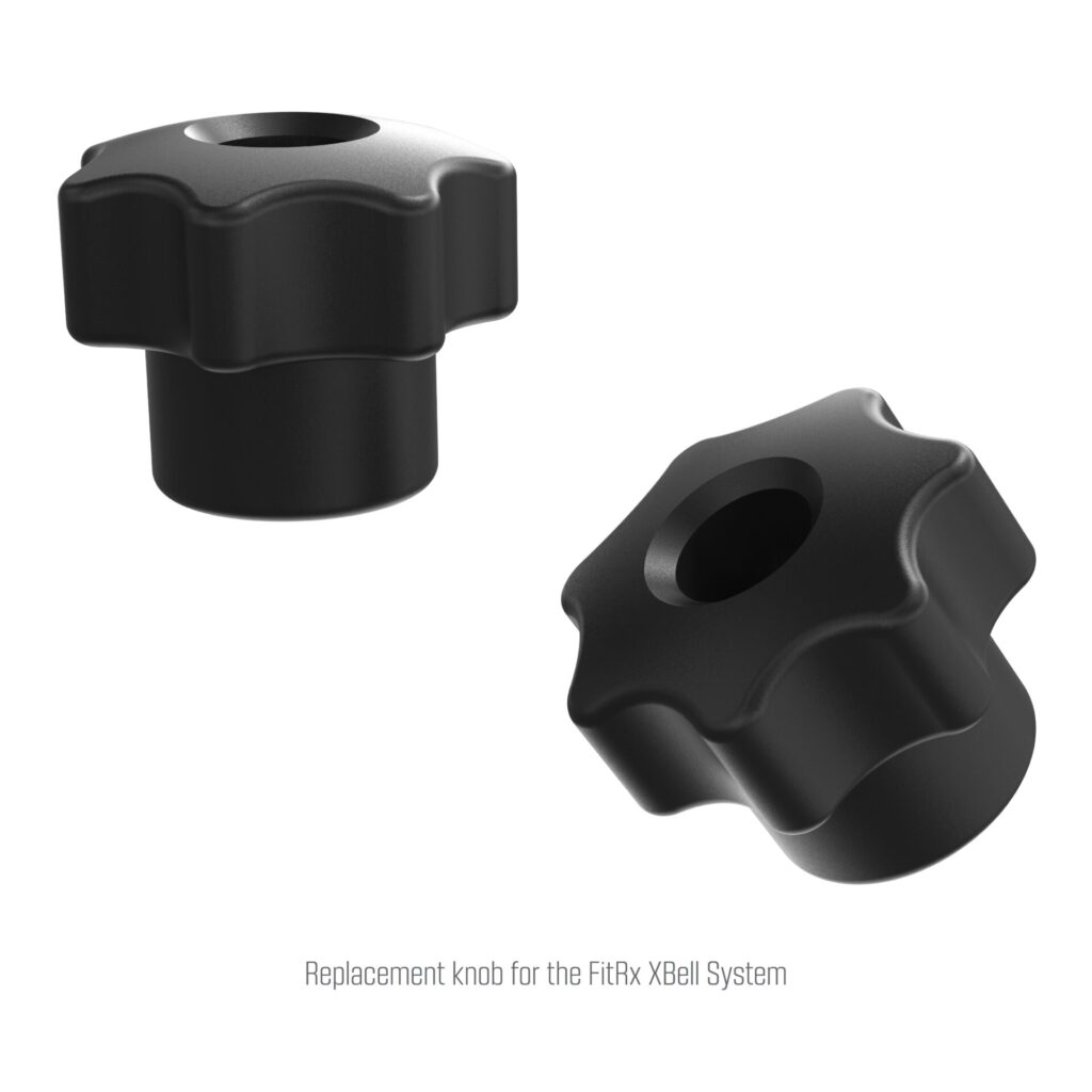 FitRx XBell System Knob