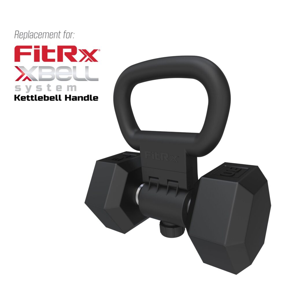 FitRx AnkleBell and XBell Kettlebell Cap