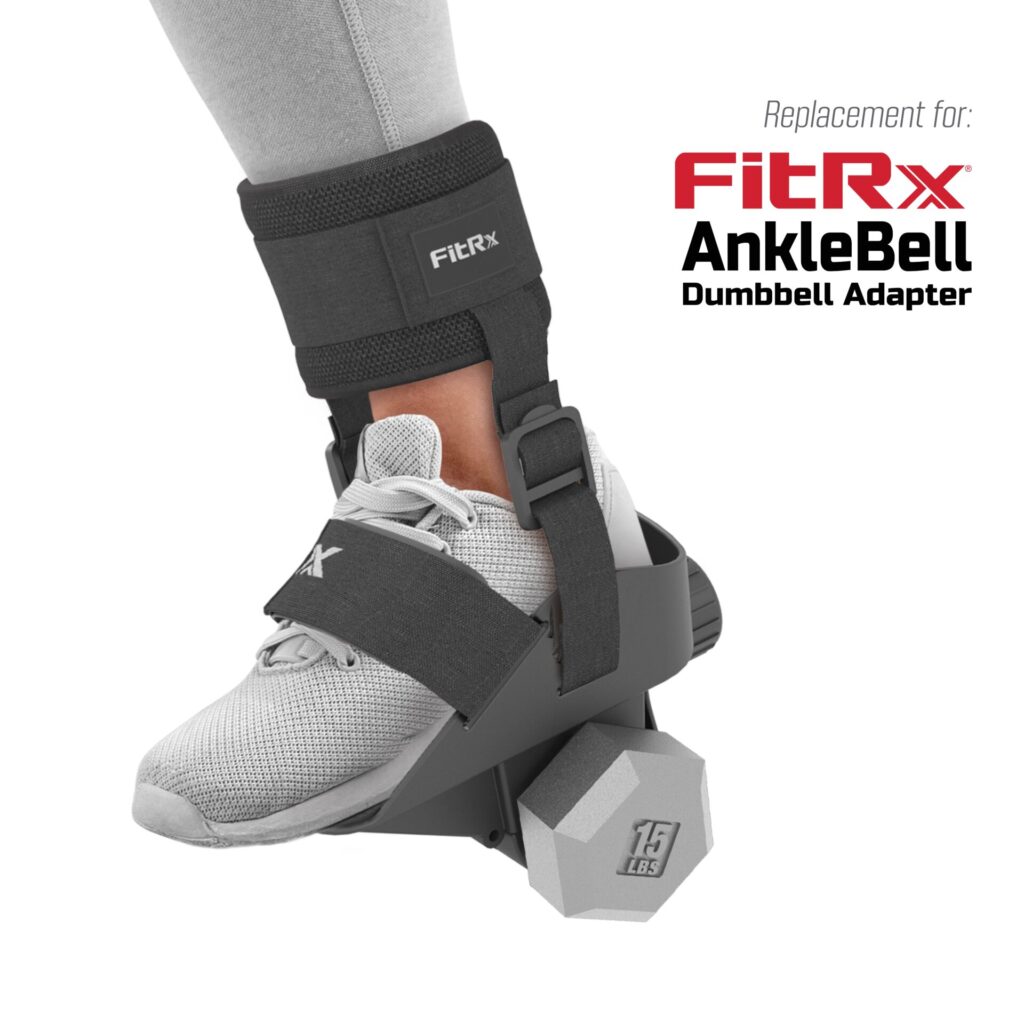FitRx AnkleBell and XBell Kettlebell Cap