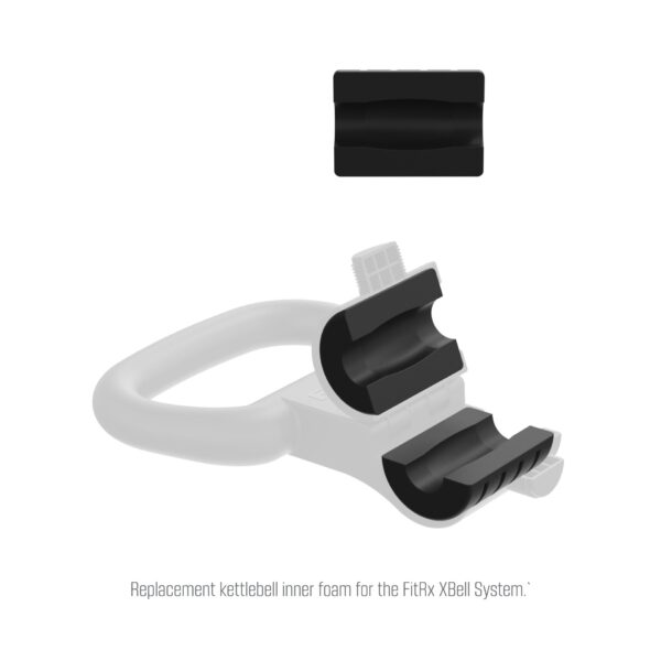 FitRx XBell System Kettlebell Inner Foam - Image 2