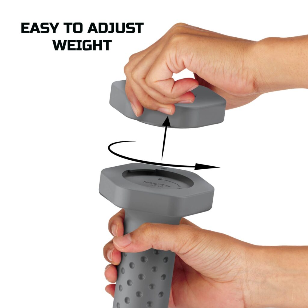 FitRx 5lb Adjustable Dumbbell 2Pk
