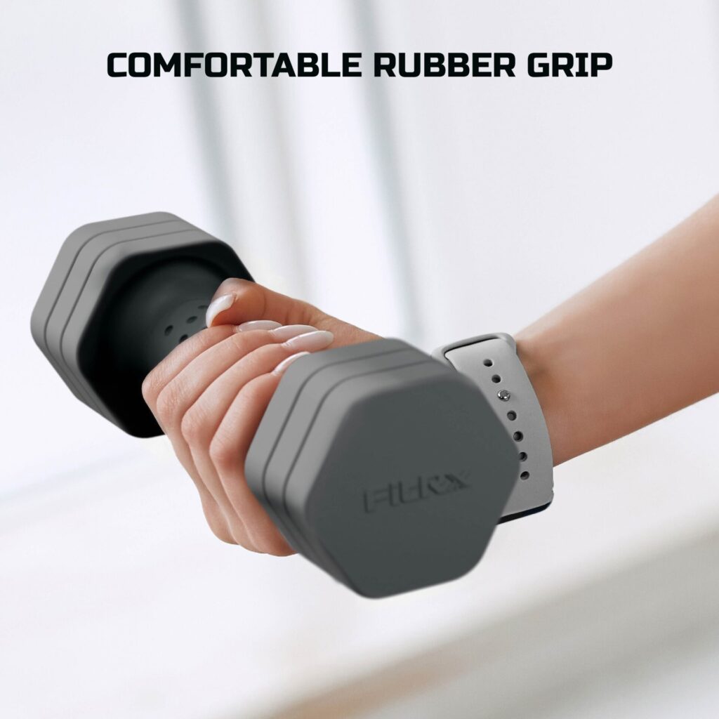 FitRx 5lb Adjustable Dumbbell 2Pk