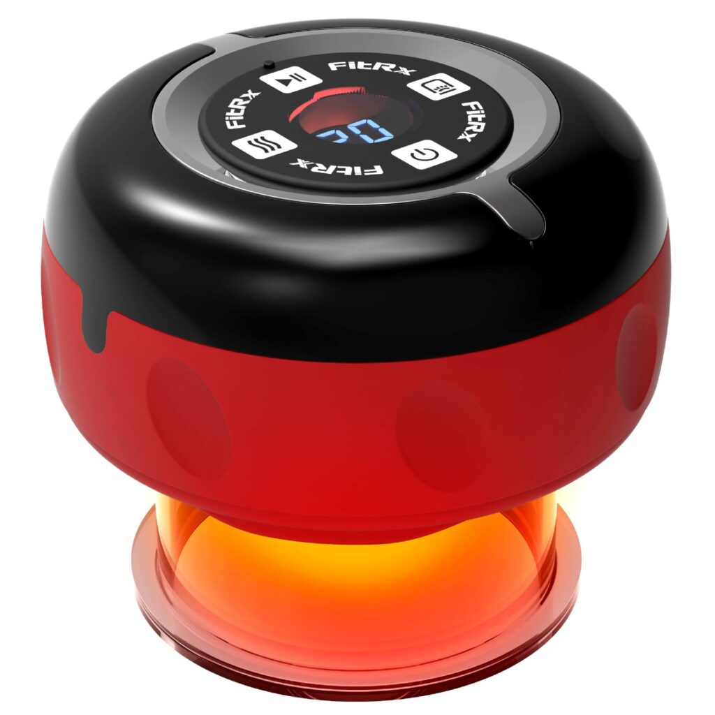 FitRx Red Light Smart Cupping Therapy