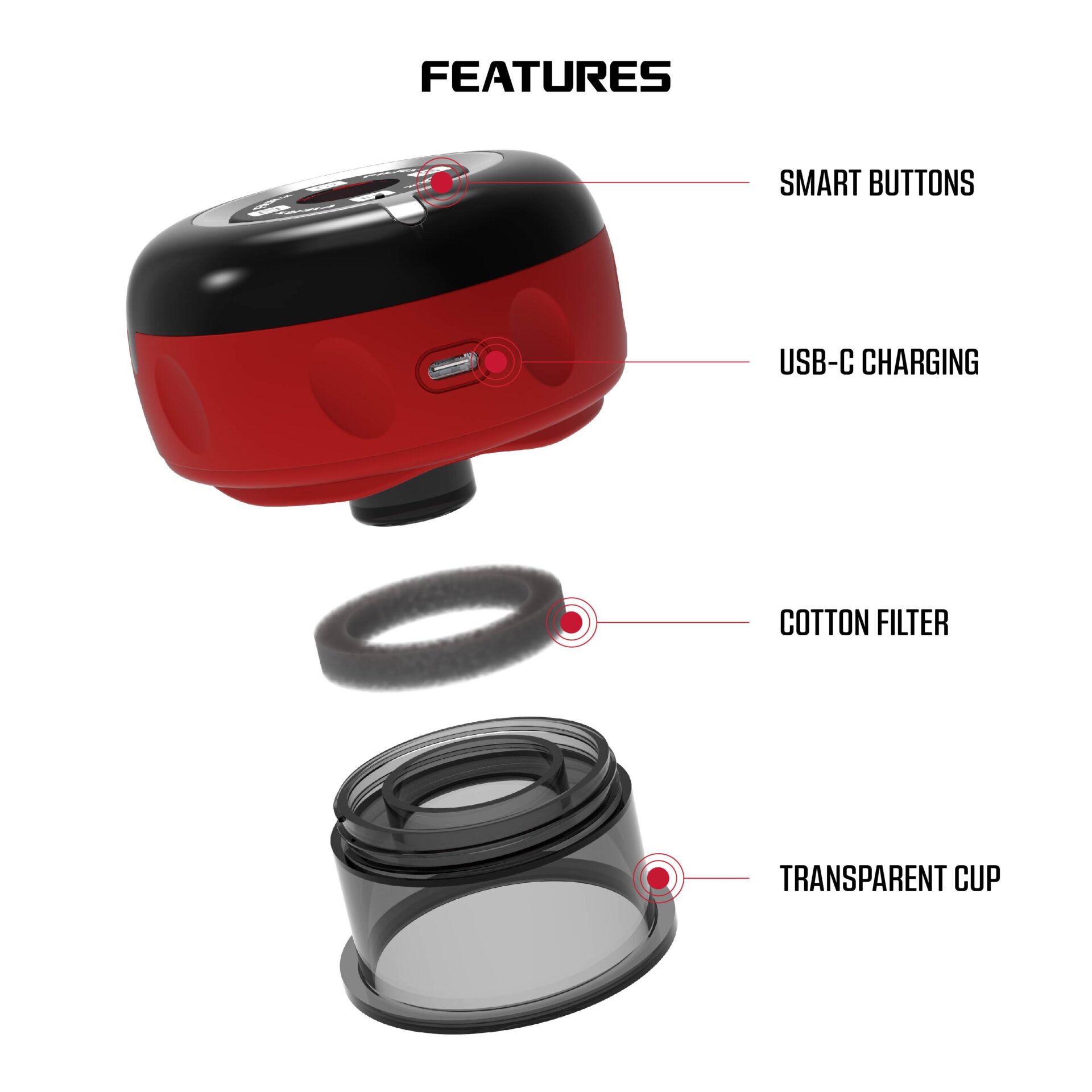 FitRx Red Light Smart Cupping Therapy - Image 2