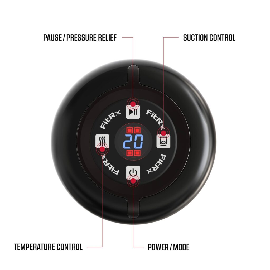 FitRx Red Light Smart Cupping Therapy