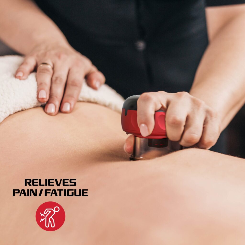 FitRx Red Light Smart Cupping Therapy