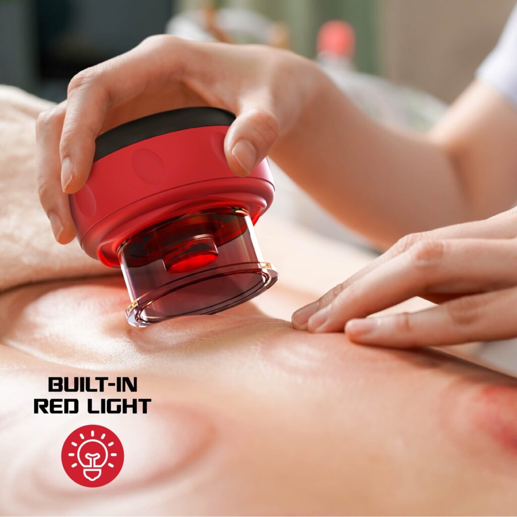FitRx Red Light Smart Cupping Therapy