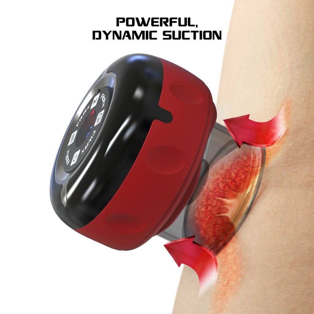 FitRx Red Light Smart Cupping Therapy