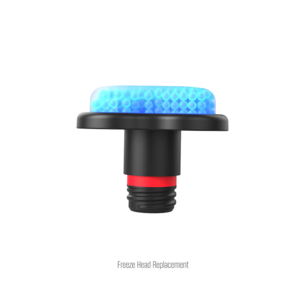 FitRx Percussion Muscle Massager Freeze Attachment with Screw Tip