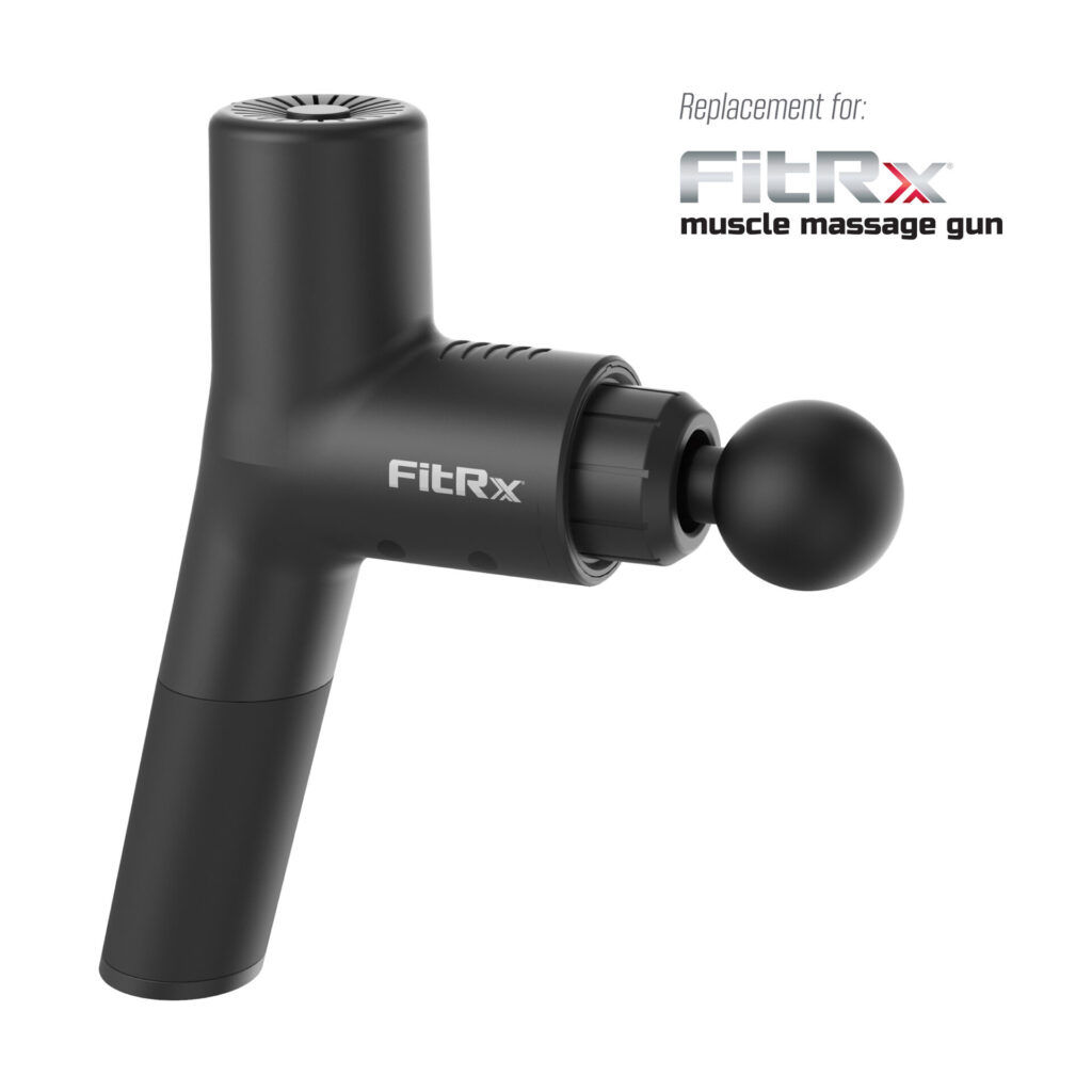 FitRx Percussion Muscle Massager Precision Attachment with Screw Tip