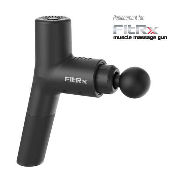 FitRx Percussion Muscle Massager Precision Attachment with Screw Tip - Image 3