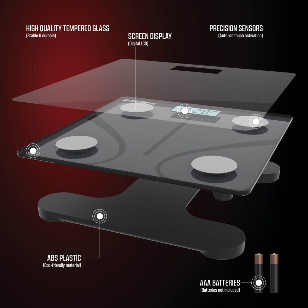 FitRx Smart Scale