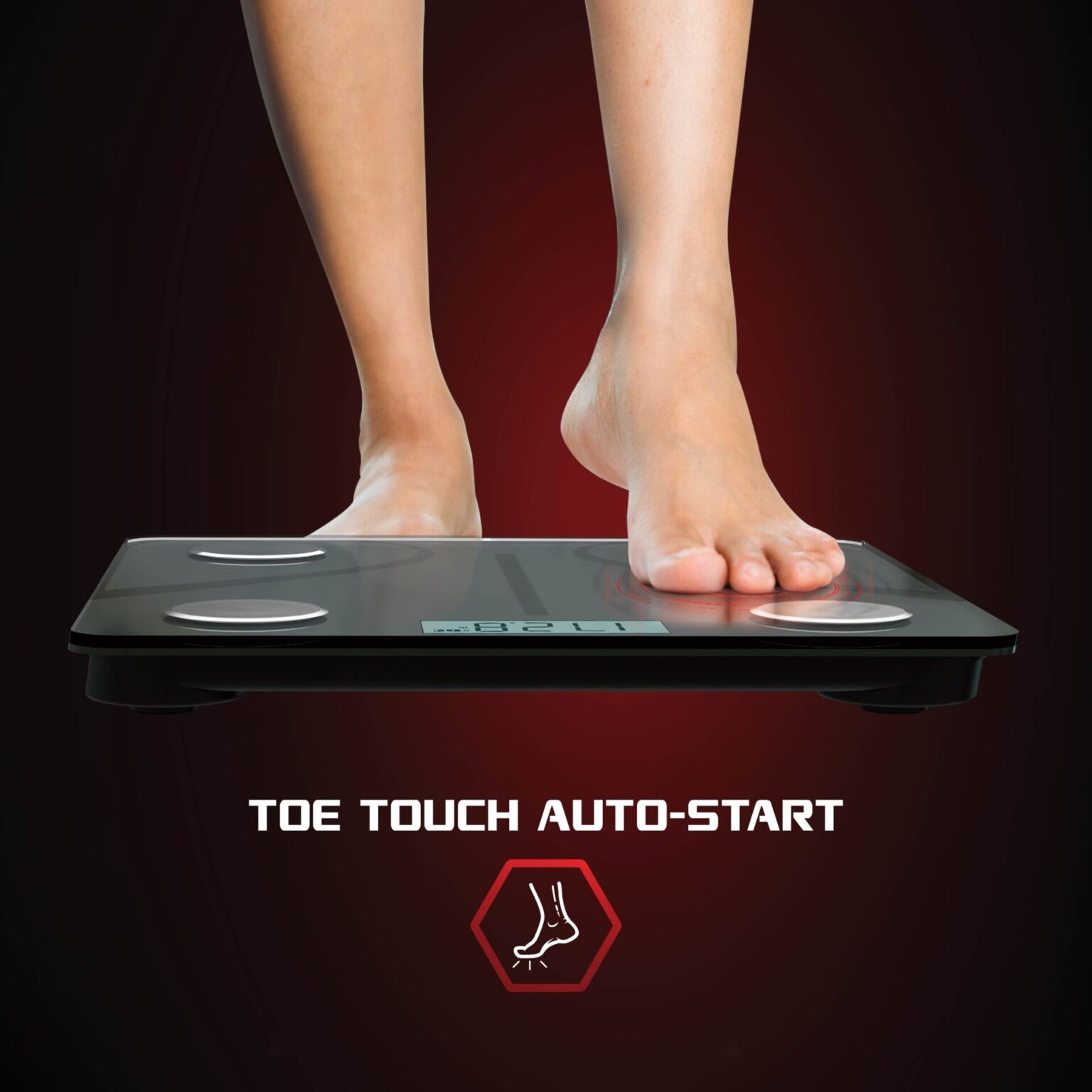 FitRx Smart Scale – Full Body BMI & Fitness Tracking Scale - FitRx™