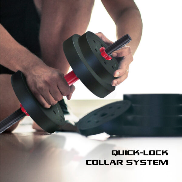 FitRx 5in1 45lb Dumbbell Set - Image 8