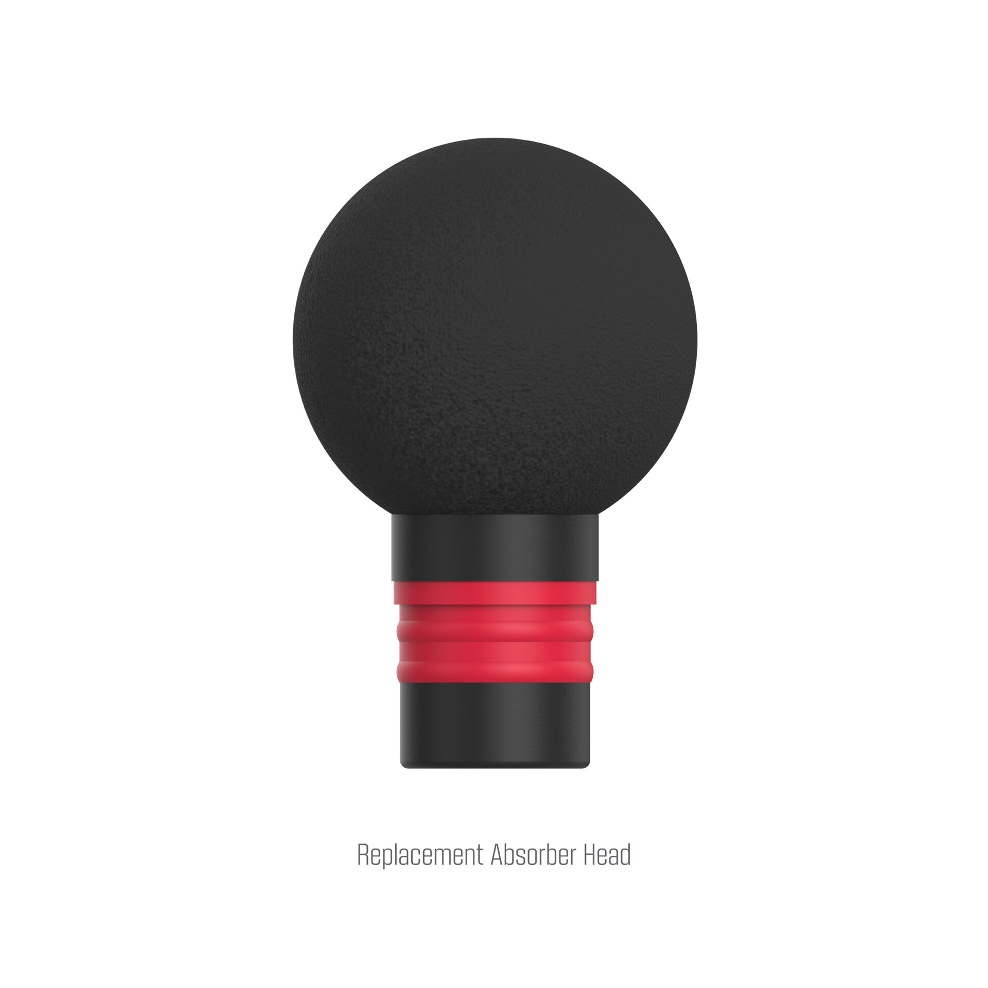 FitRx Max-Mini Massager Round Head Screw Tip Replacement