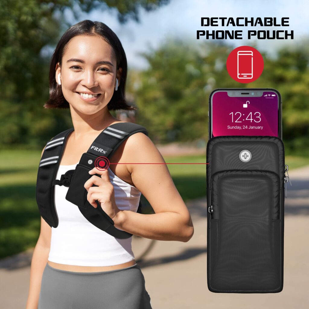 FitRx Weighted Vest, 8lbs
