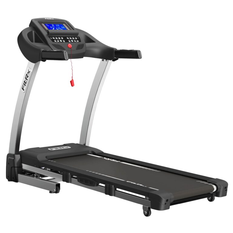 Crossrun Folding Treadmill – 10 MPH, 15% Incline, 5HP - FitRx™