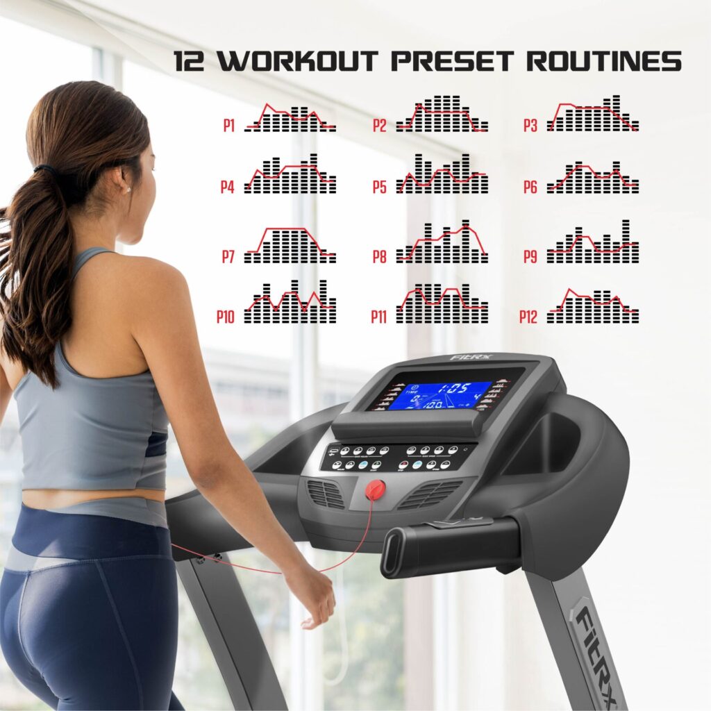 FitRx Crossrun Treadmill