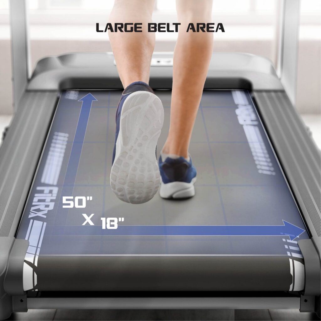 FitRx Crossrun Treadmill
