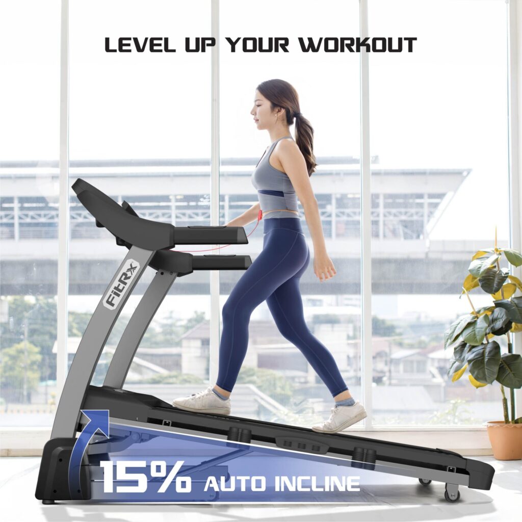 FitRx Crossrun Treadmill