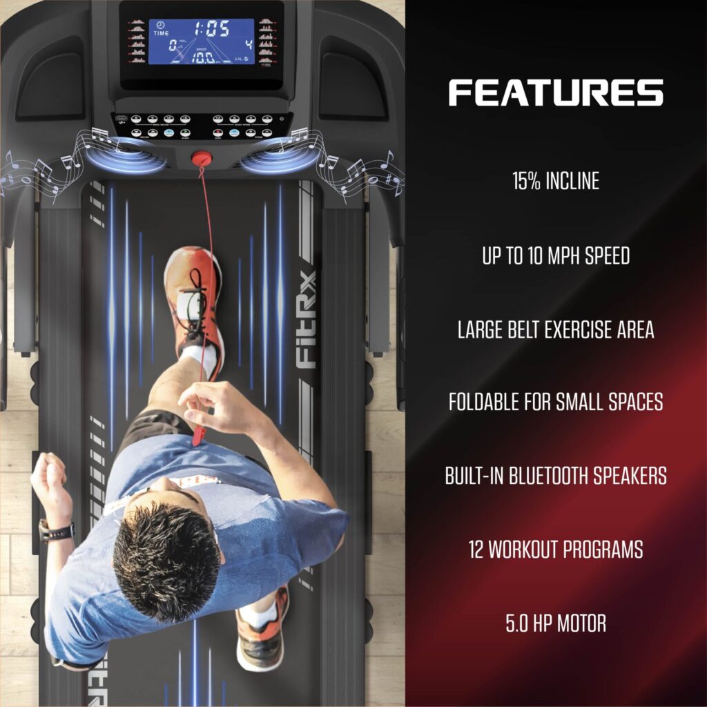 FitRx Crossrun Treadmill