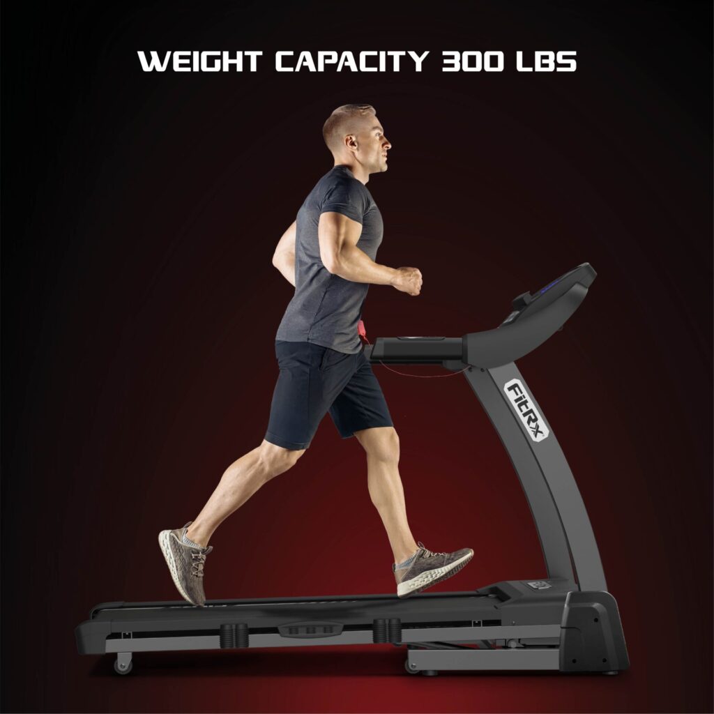 FitRx Crossrun Treadmill