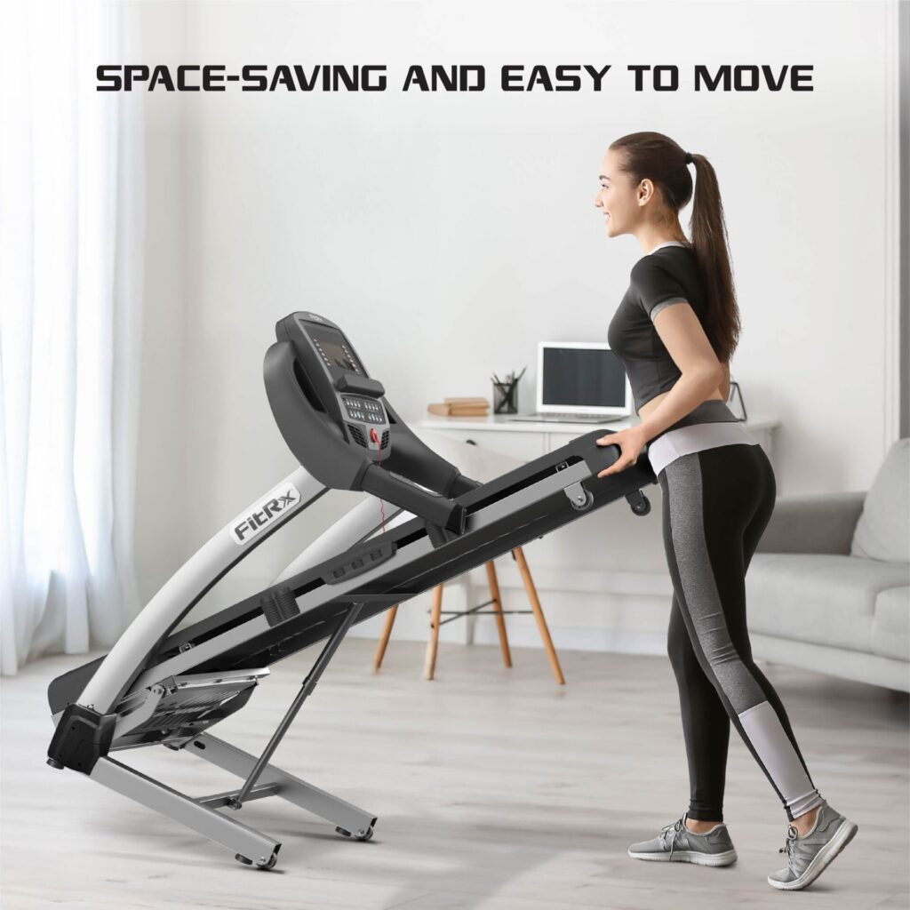 FitRx Crossrun Treadmill