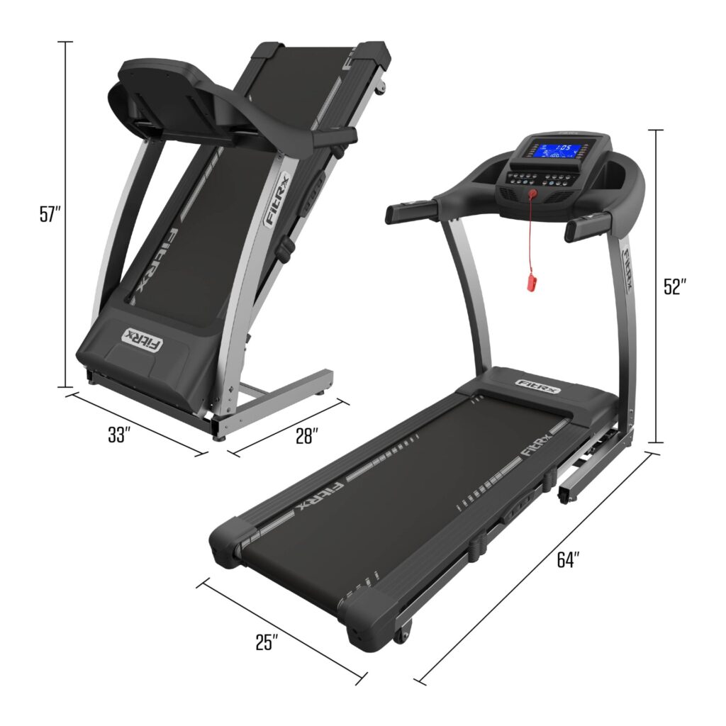 FitRx Crossrun Treadmill