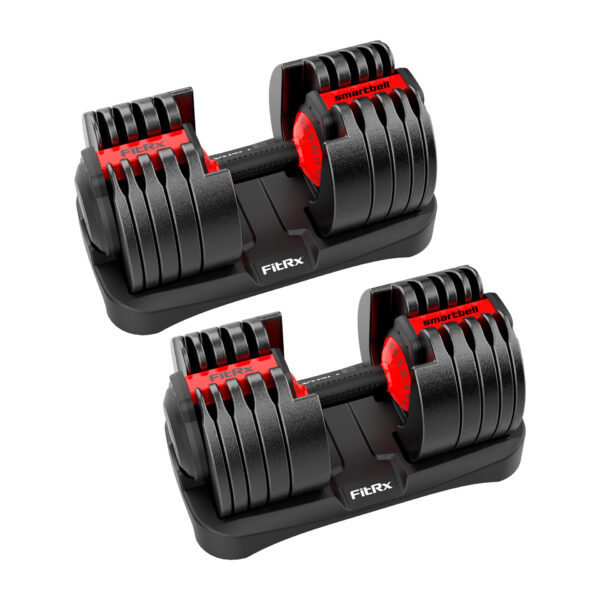 FitRx SmartBell XL 10-90 lbs, 2-Pack