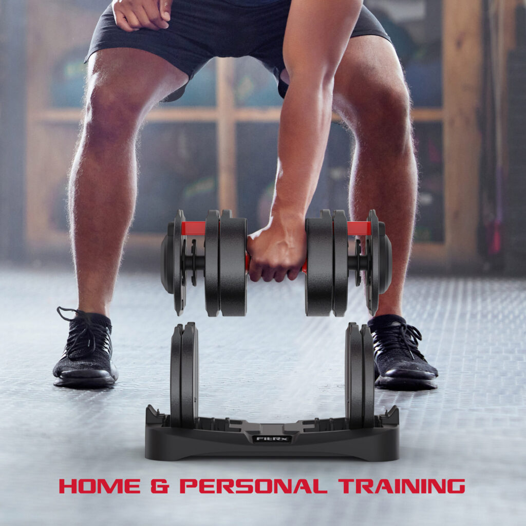 FitRx SmartBell XL 10-90 lbs (2 Pack)