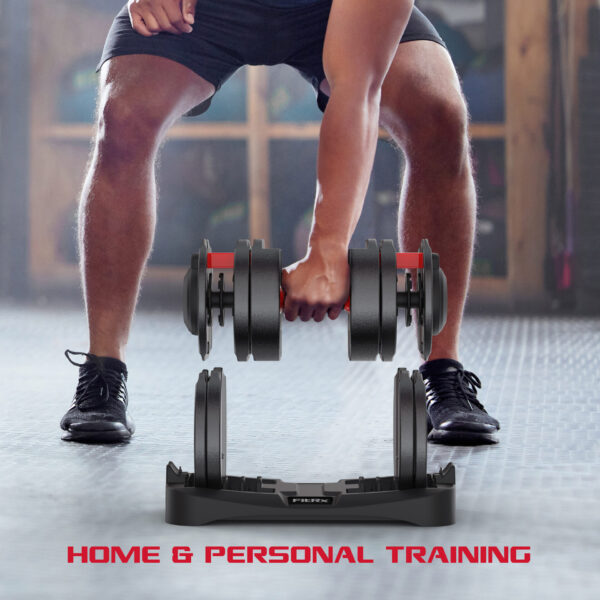 FitRx SmartBell XL 10-90 lbs, 2-Pack - Image 6