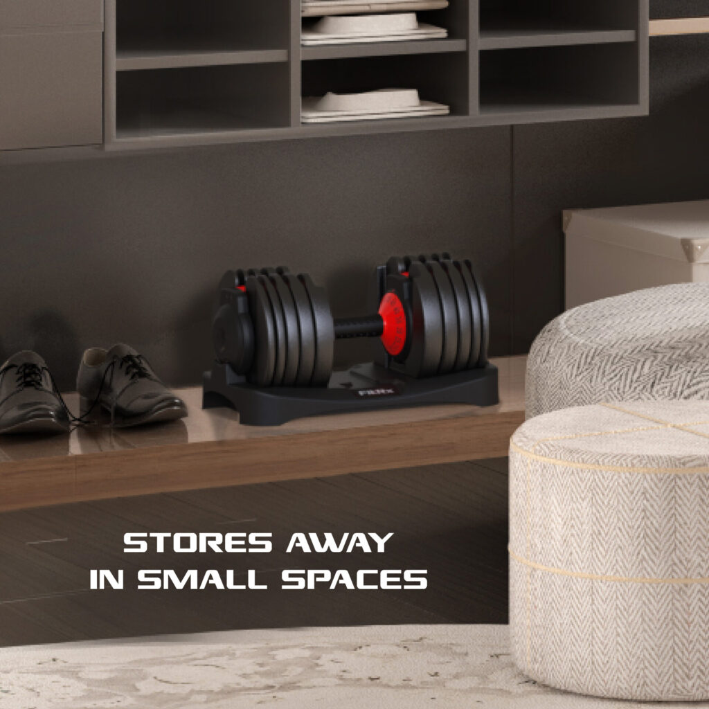FitRx SmartBell XL 10-90 lbs (2 Pack)