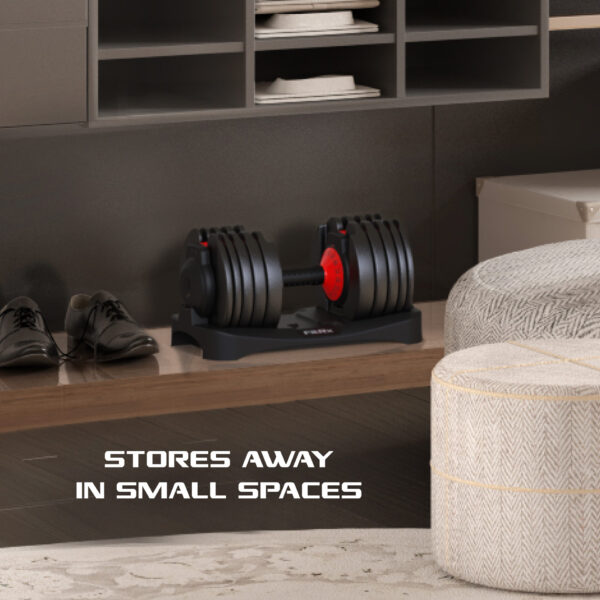 FitRx SmartBell XL 10-90 lbs, 2-Pack - Image 8