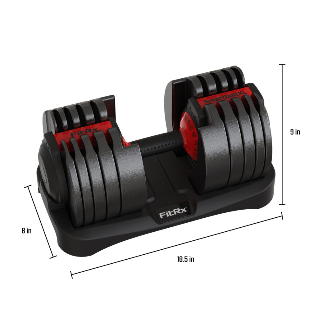 FitRx SmartBell XL 10-90 lbs (2 Pack)