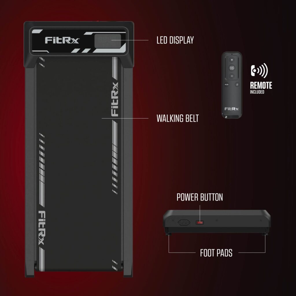 FitRx Pacer Walking Pad