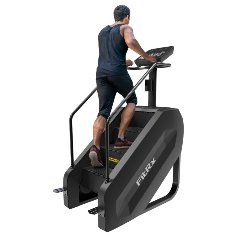 Summit Stair Climber Machine with LCD Display, 440lb Capacity - FitRx™