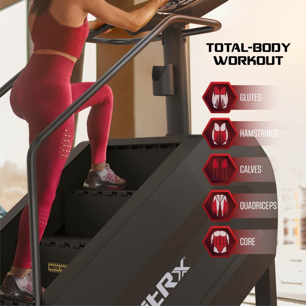 FitRx Summit Stair Climber