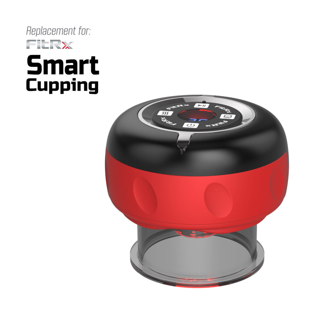 FitRx Smart Cupping Massager Spare Rings 2pcs