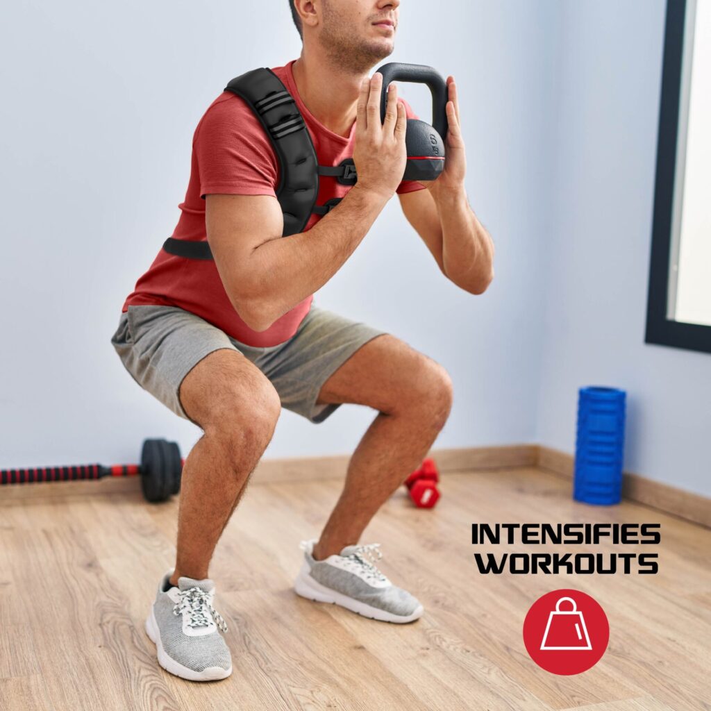 FitRx Weighted Vest, 12lbs