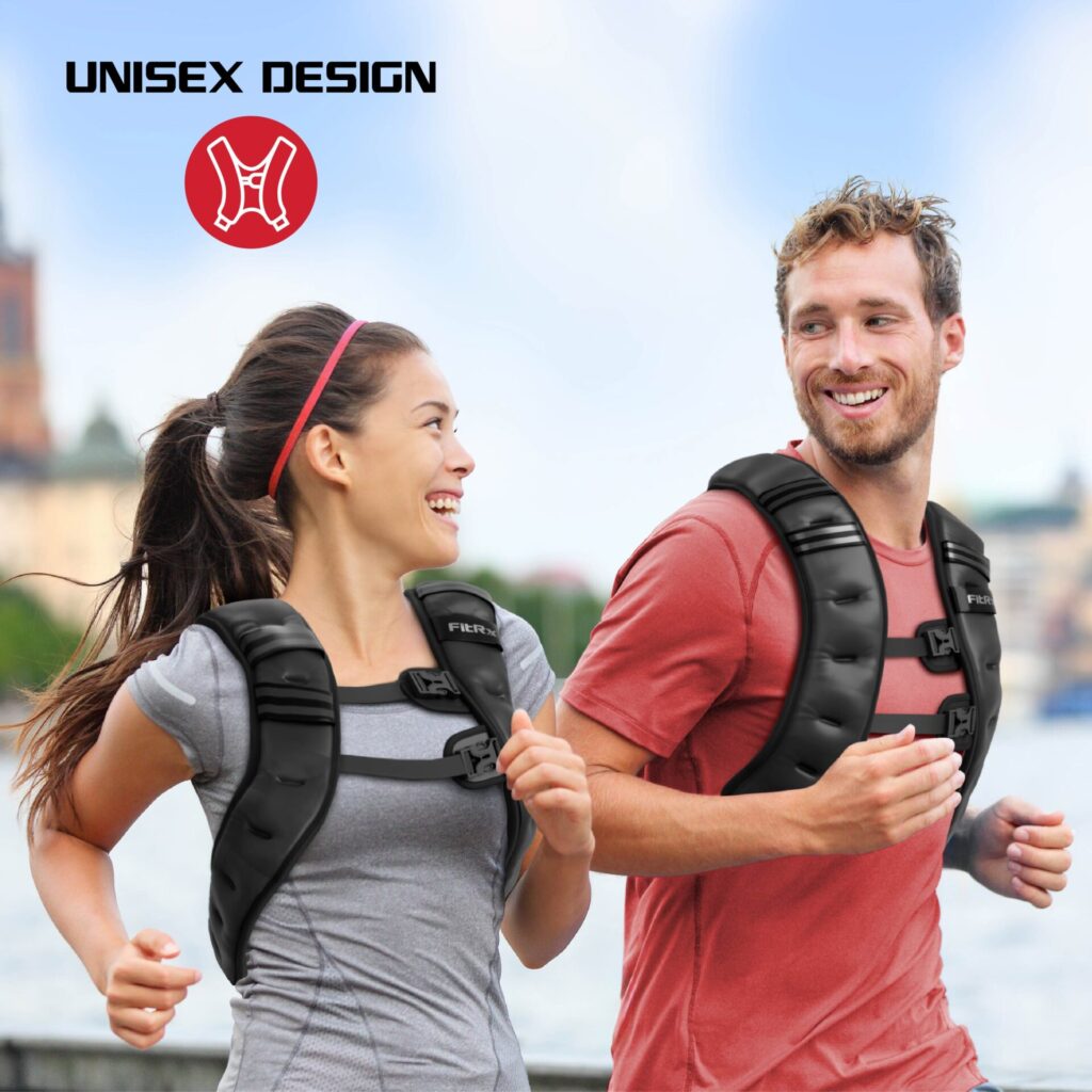 FitRx Weighted Vest, 12lbs