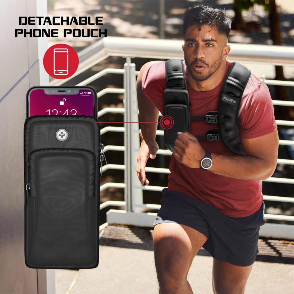 FitRx Weighted Vest, 12lbs