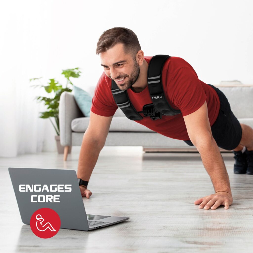 FitRx Weighted Vest, 16lbs