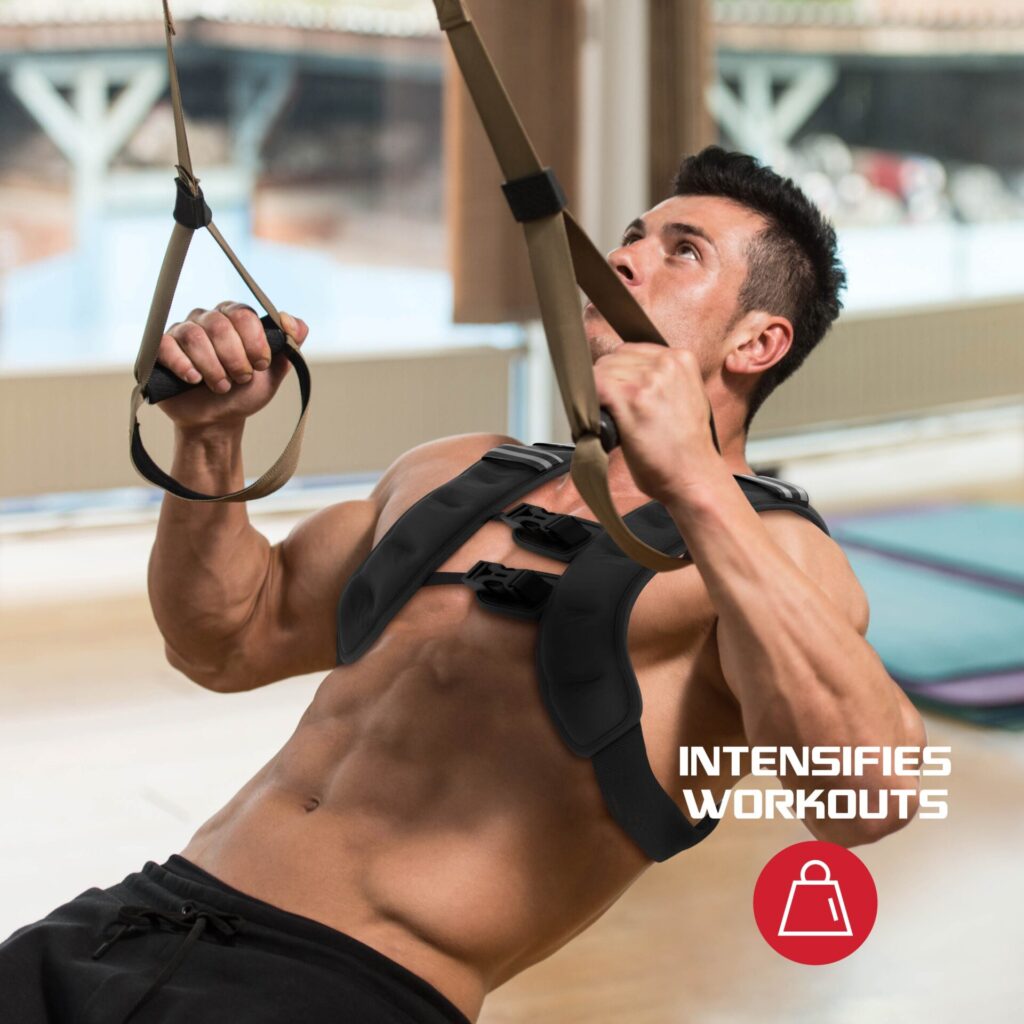FitRx Weighted Vest, 16lbs