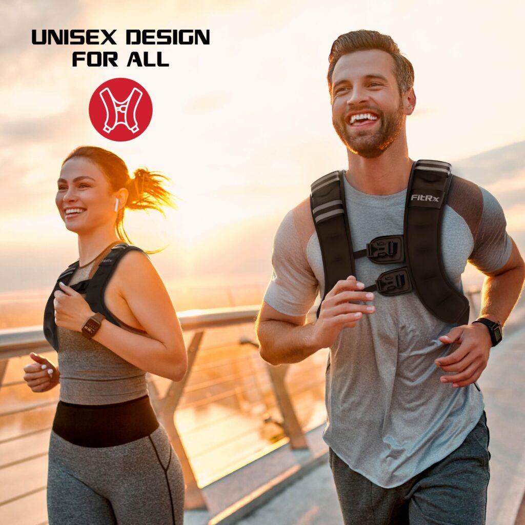 FitRx Weighted Vest, 16lbs