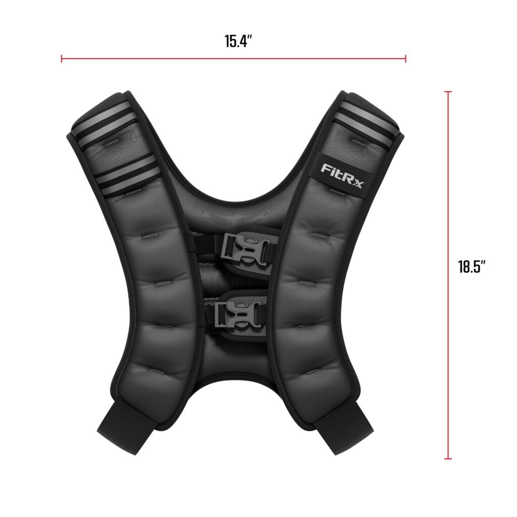 FitRx Weighted Vest, 16lbs