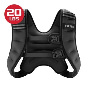 FitRx Weighted Vest, 20lbs